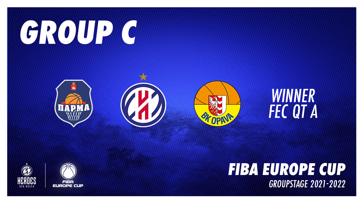 FIBA Europe Cup Groupstage 2122 Tw