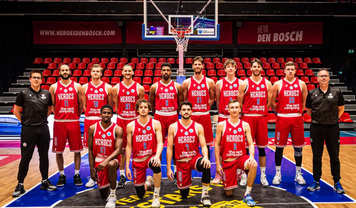 20211019 20211019 Heroes Den Bosch BK OPAVA FIBA EUROPE CUP32802136