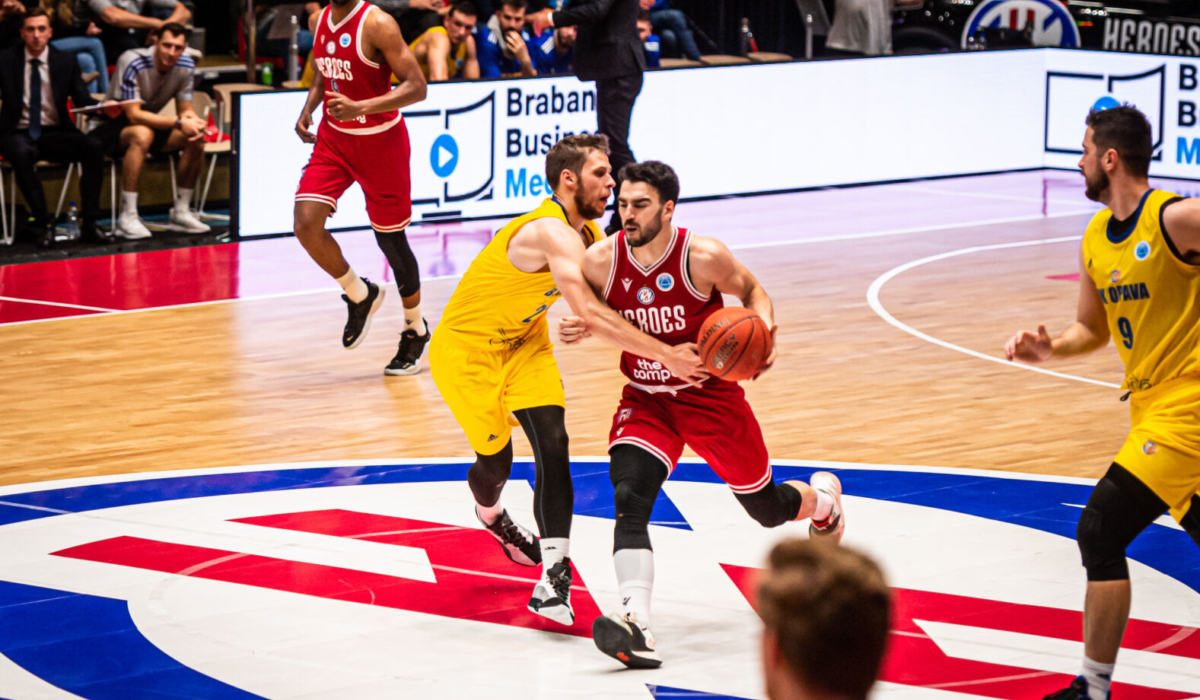 20211019 20211019 Heroes Den Bosch BK OPAVA FIBA EUROPE CUP32802428