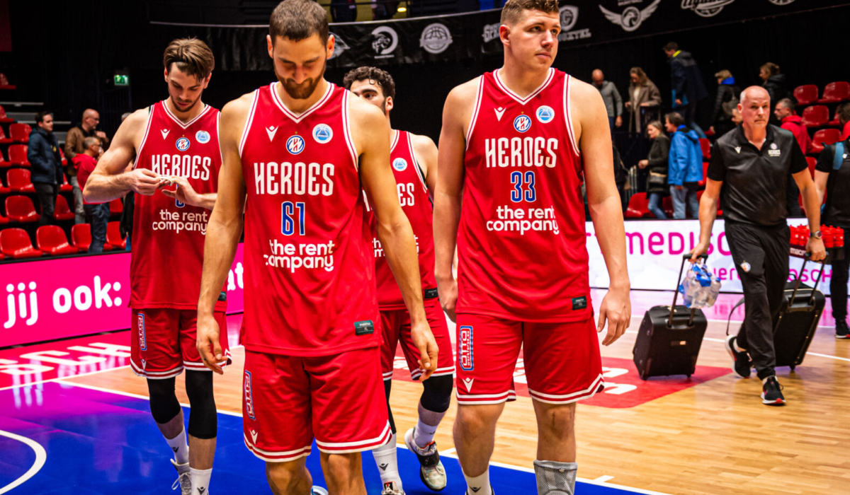 20211103 20211103 Heroes Den Bosch SL Benfica FIBA Europe Cup32804009