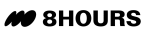 8 Hours Logo Website V2