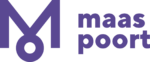 Logo Maaspoort Paars Nieuw