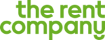 The Rent Company logo los FC Groen