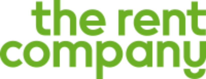 The Rent Company logo los FC Groen